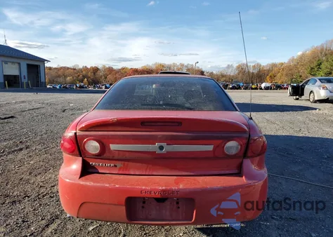 2003 Chevrolet Cavalier из США, поврежденный, VIN 1G1JC12F737190533
